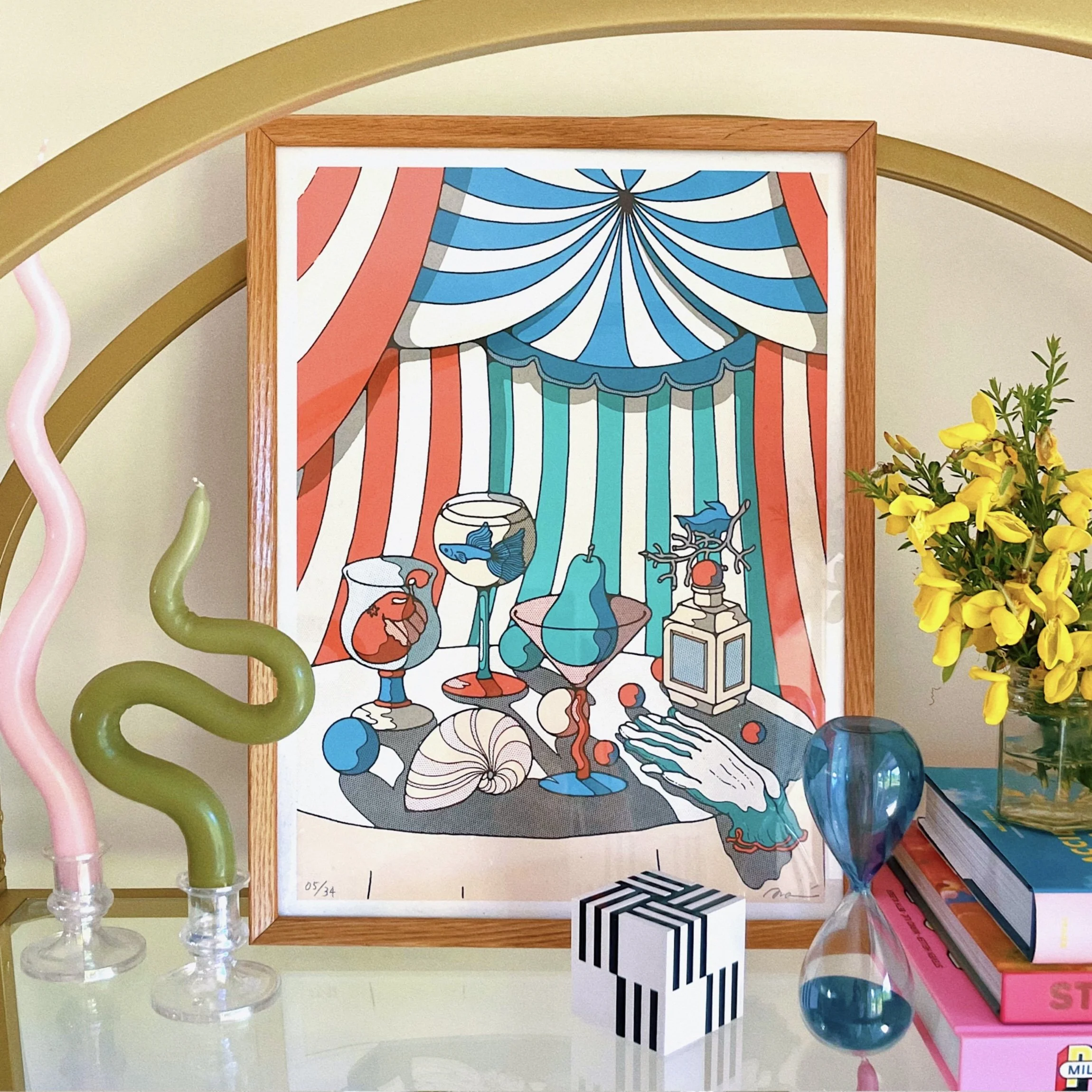 Room 305 - Print — Asami Watanabe Illustration